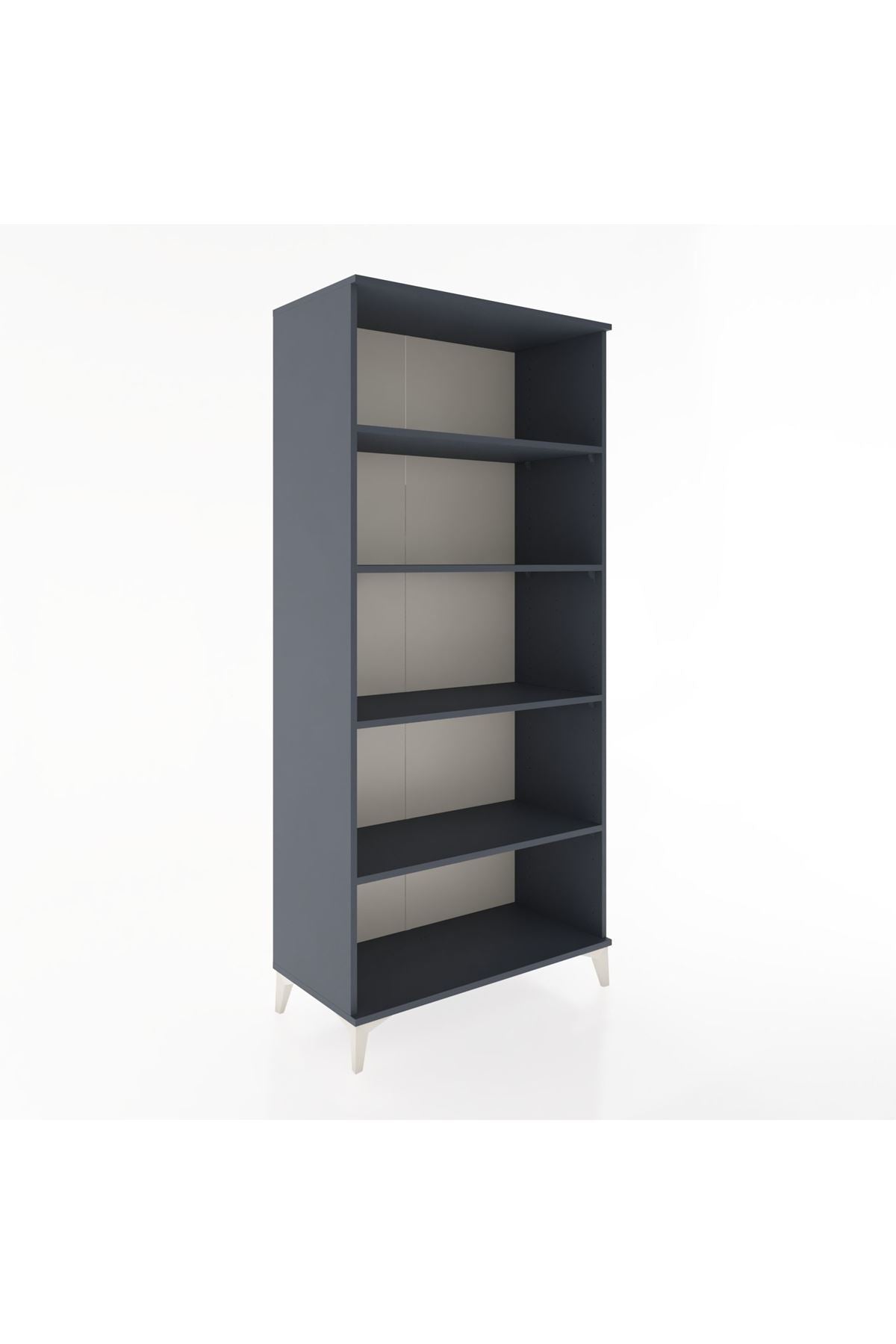Hyperion Dolap 5 Raflı 88x44x195 Antrasit-Antrasit