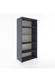 Hyperion Dolap 5 Raflı 88x44x195 Antrasit-Antrasit