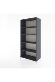 Hyperion Dolap 5 Raflı 88x44x195 Antrasit-Antrasit
