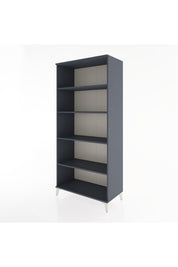 Hyperion Dolap 5 Raflı 88x44x195 Antrasit-Antrasit