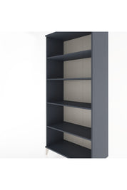 Hyperion Dolap 5 Raflı 88x44x195 Antrasit-Antrasit