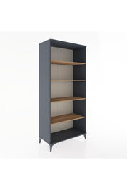 Hyperion Dolap 5 Raflı 88x44x195 Antrasit-Çam
