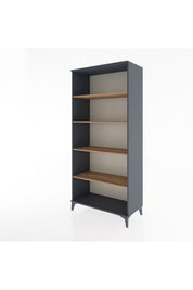 Hyperion Dolap 5 Raflı 88x44x195 Antrasit-Çam