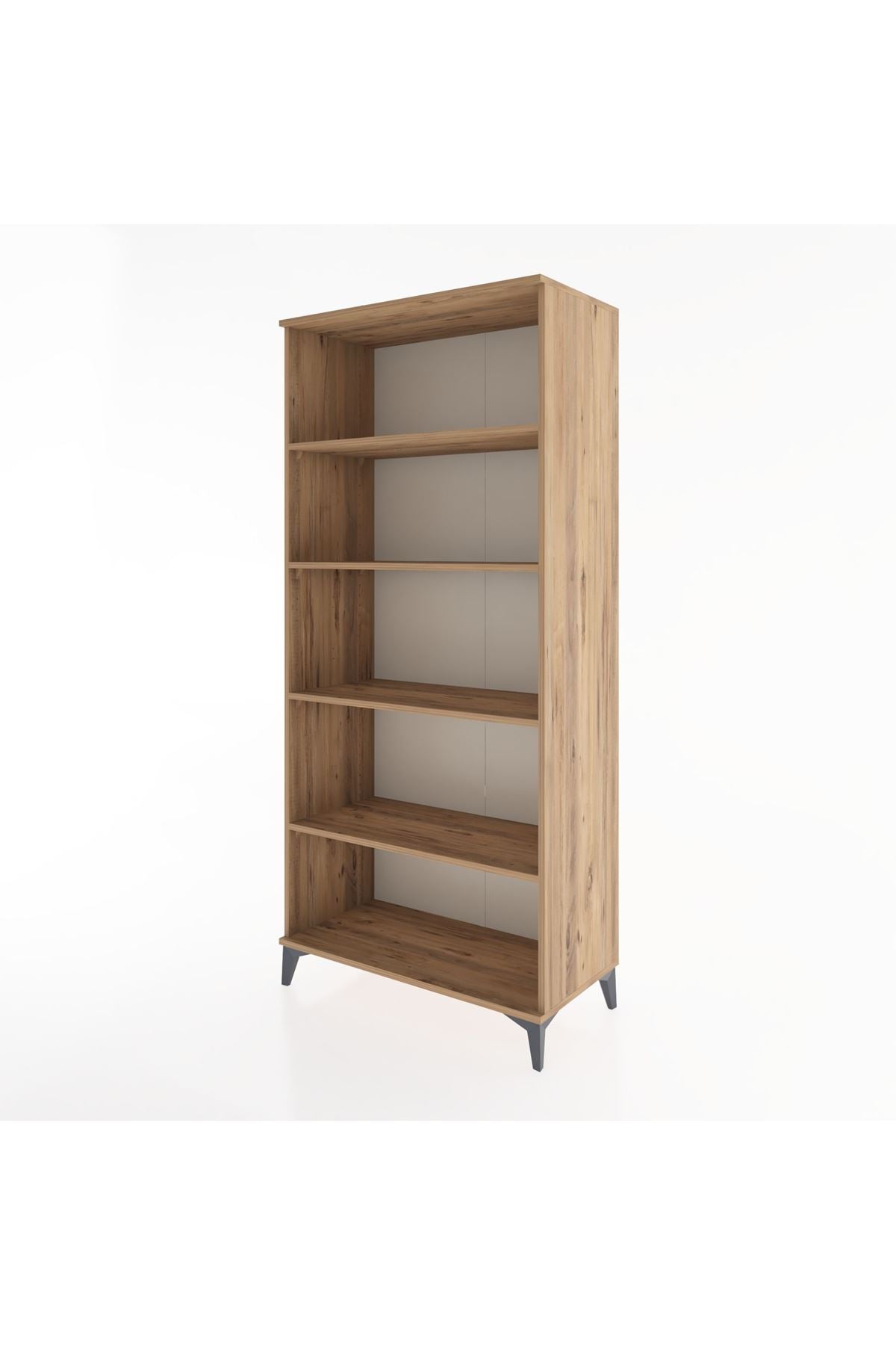 Hyperion Dolap 5 Raflı 88x44x195 Çam-Çam