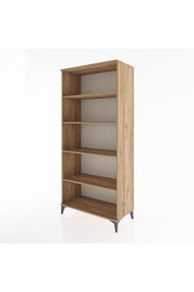 Hyperion Dolap 5 Raflı 88x44x195 Çam-Çam