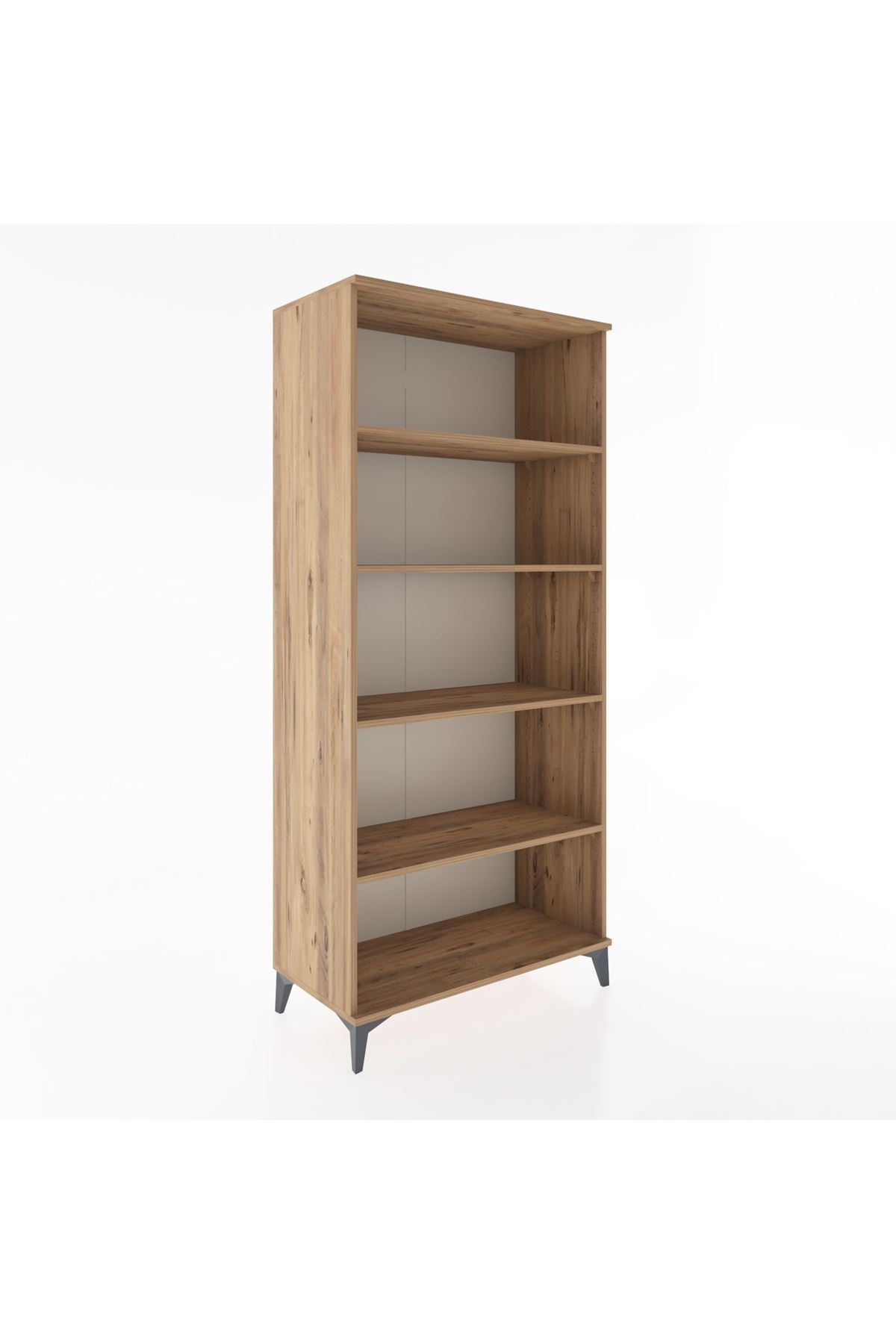 Hyperion Dolap 5 Raflı 88x44x195 Çam-Çam