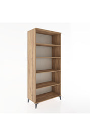 Hyperion Dolap 5 Raflı 88x44x195 Çam-Çam