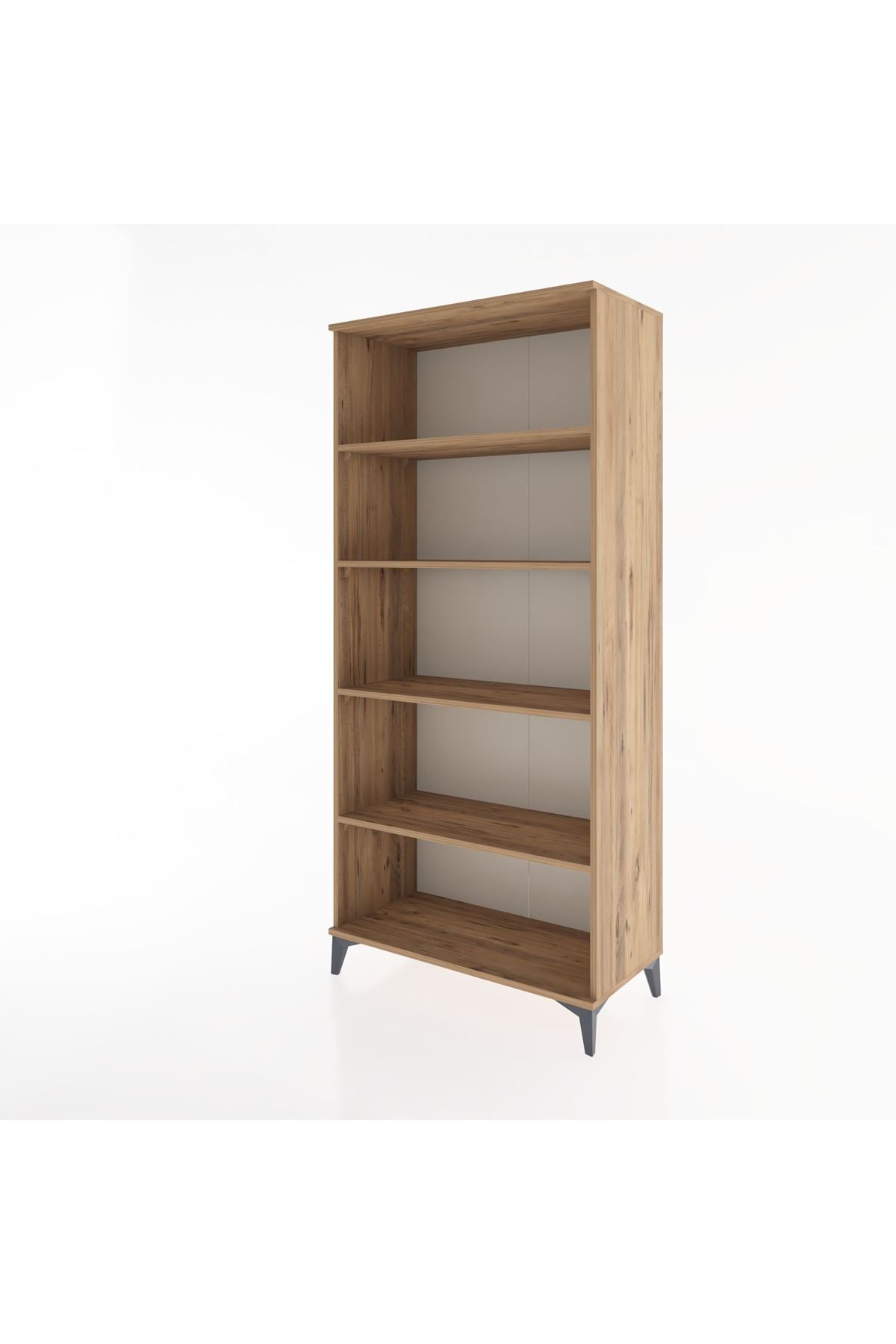 Hyperion Dolap 5 Raflı 88x44x195 Çam-Çam