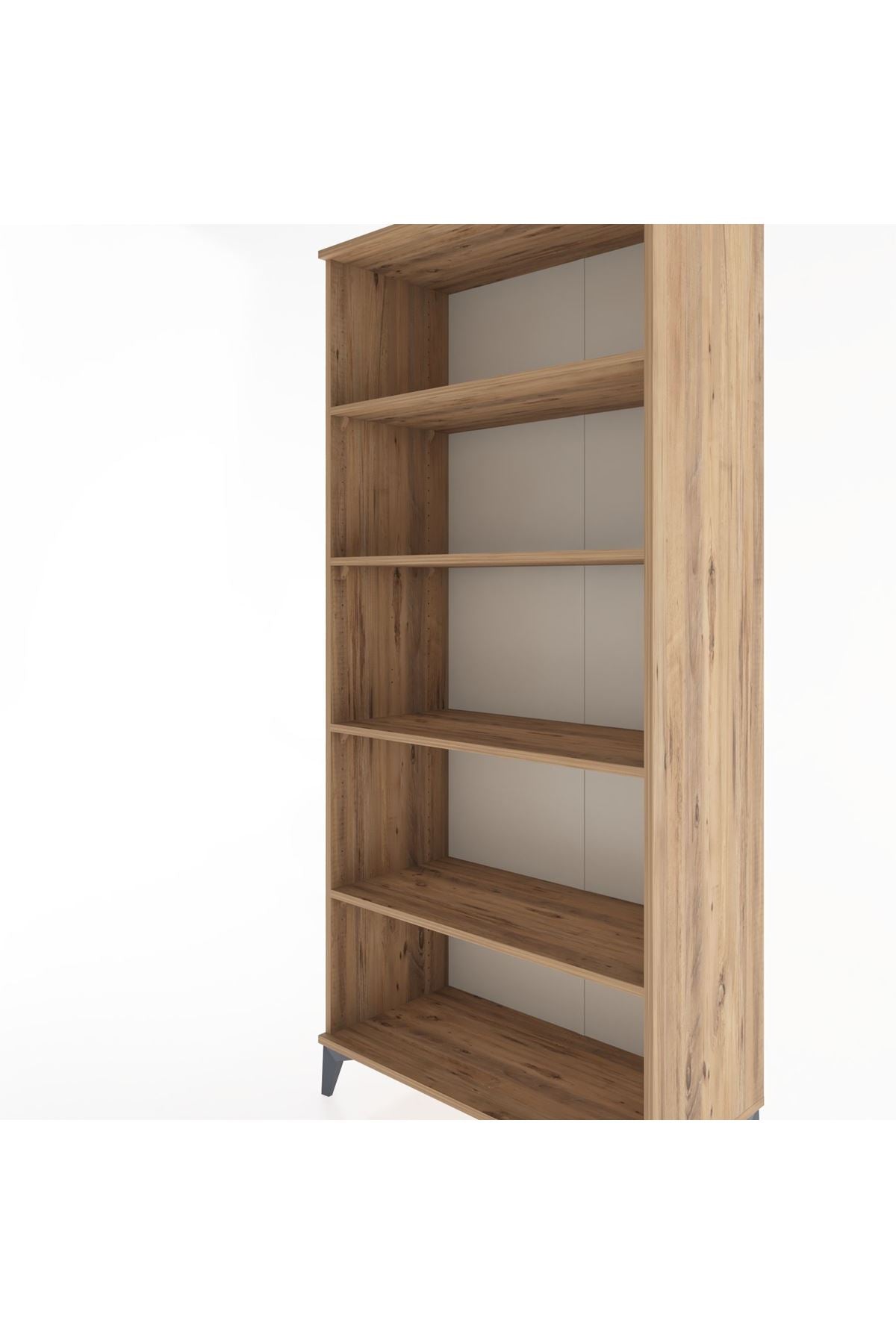 Hyperion Dolap 5 Raflı 88x44x195 Çam-Çam