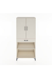 Hyperion Dolap 4 Raflı Tek Çekmeceli 2 Kapaklı 88x44x195 Aytaşı-Aytaşı