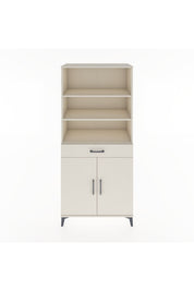 Hyperion Dolap 4 Raflı Tek Çekmeceli 2 Kapaklı 88x44x195 Aytaşı-Aytaşı