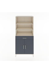 Hyperion Dolap 4 Raflı Tek Çekmeceli 2 Kapaklı 88x44x195