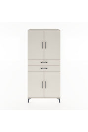 Hyperion Dolap 4 Raflı 2 Çekmeceli 4 Kapaklı 88x44x195 Aytaşı-Aytaşı