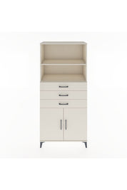 Hyperion Dolap 3 Raflı 3 Çekmeceli 2 Kapaklı 88x44x195 Aytaşı-Aytaşı