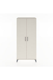 Hyperion Dolap 3 Raflı 2 Kapaklı Tek Askılı 88x44x195 Aytaşı-Aytaşı