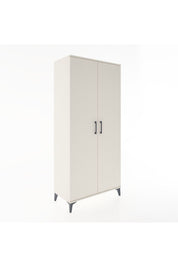 Hyperion Dolap 3 Raflı 2 Kapaklı Tek Askılı 88x44x195 Aytaşı-Aytaşı