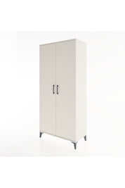 Hyperion Dolap 3 Raflı 2 Kapaklı Tek Askılı 88x44x195 Aytaşı-Aytaşı