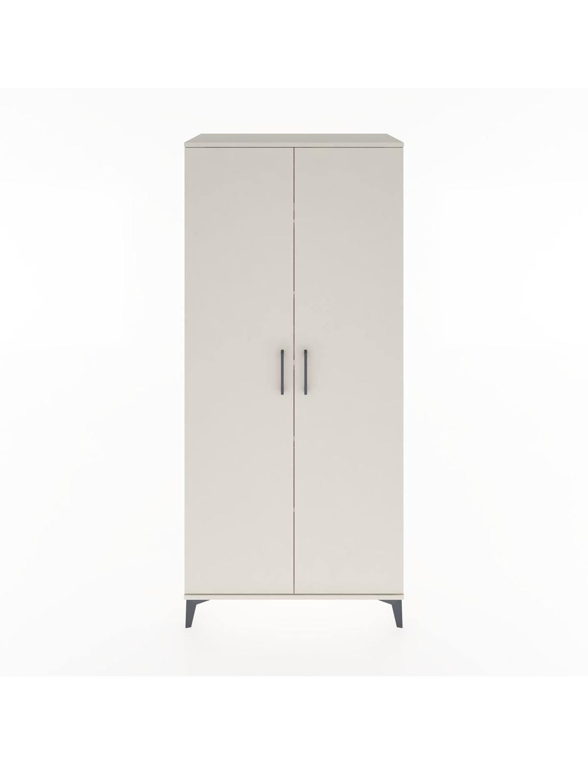 Hyperion Dolap 5 Raflı 2 Kapaklı 88x44x195 Aytaşı-Aytaşı