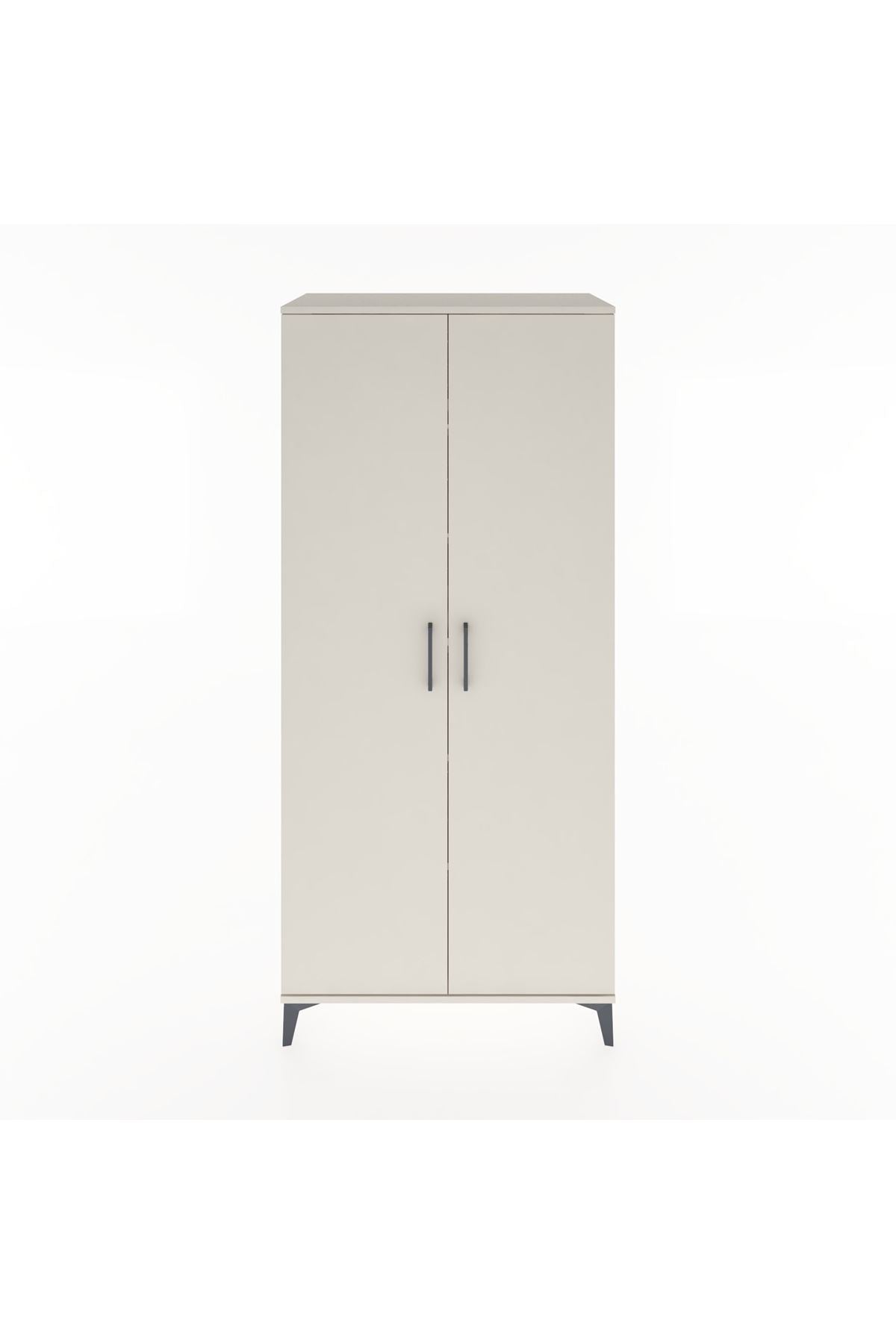 Hyperion Dolap 5 Raflı 2 Kapaklı 88x44x195 Aytaşı-Aytaşı