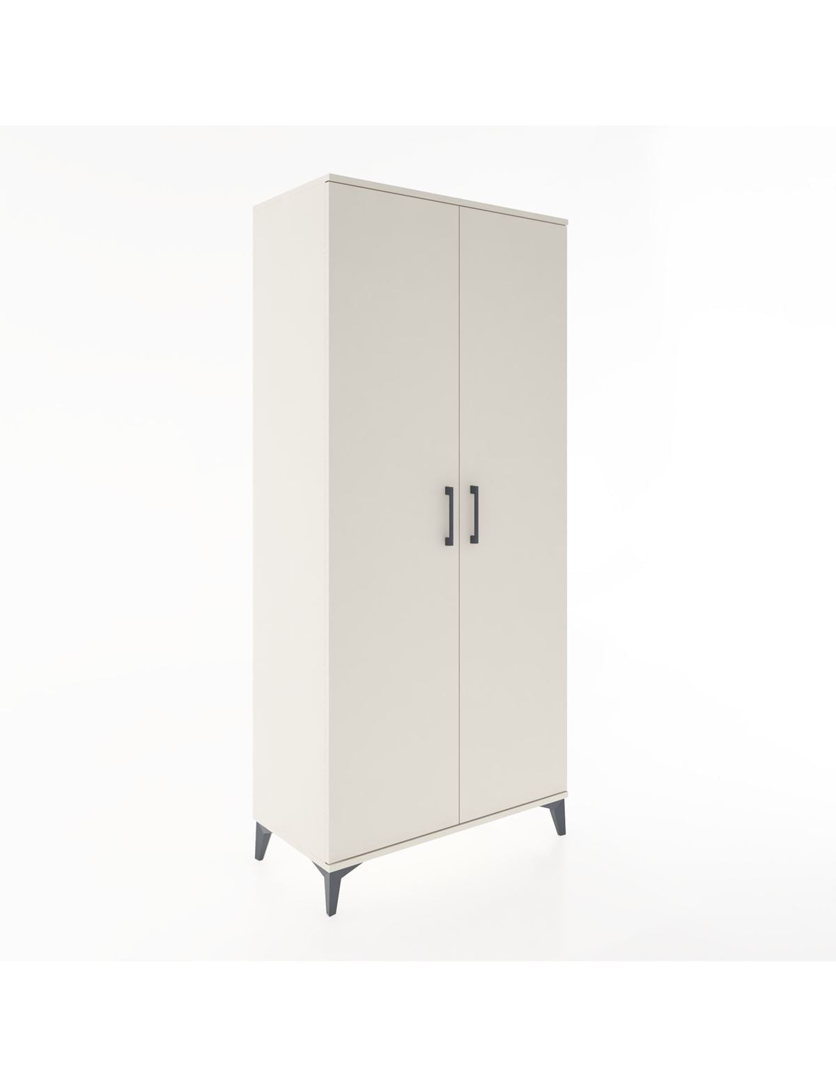 Hyperion Dolap 5 Raflı 2 Kapaklı 88x44x195 Aytaşı-Aytaşı