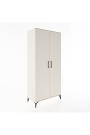 Hyperion Dolap 5 Raflı 2 Kapaklı 88x44x195 Aytaşı-Aytaşı