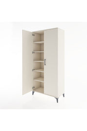 Hyperion Dolap 5 Raflı 2 Kapaklı 88x44x195 Aytaşı-Aytaşı