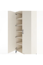 Hyperion Dolap 5 Raflı 2 Kapaklı 88x44x195 Aytaşı-Aytaşı