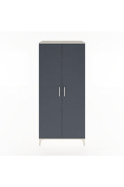 Hyperion Dolap 5 Raflı 2 Kapaklı 88x44x195 Aytaşı-Antrasit