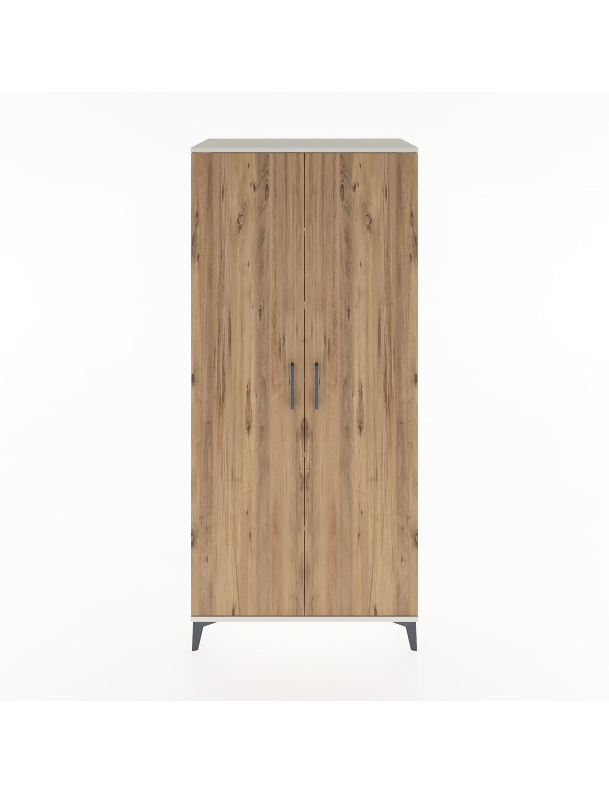 Hyperion Dolap 5 Raflı 2 Kapaklı 88x44x195 Aytaşı-Çam