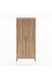 Hyperion Dolap 5 Raflı 2 Kapaklı 88x44x195 Aytaşı-Çam