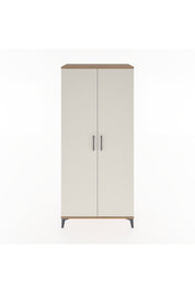 Hyperion Dolap 5 Raflı 2 Kapaklı 88x44x195 Çam-Aytaşı