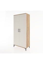 Hyperion Dolap 5 Raflı 2 Kapaklı 88x44x195 Çam-Aytaşı