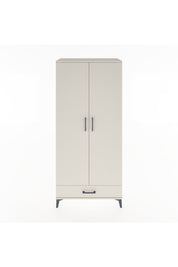 Hyperion Dolap 3 Raflı Tek Çekmeceli Tek Askılı 88x44x195 Aytaşı-Aytaşı