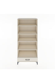 Hyperion Dolap 5 Raflı Tek Çekmeceli 88x44x195 Aytaşı-Aytaşı