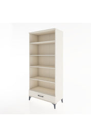 Hyperion Dolap 5 Raflı Tek Çekmeceli 88x44x195 Aytaşı-Aytaşı