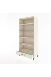 Hyperion Dolap 5 Raflı Tek Çekmeceli 88x44x195 Aytaşı-Aytaşı