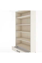 Hyperion Dolap 5 Raflı Tek Çekmeceli 88x44x195 Aytaşı-Aytaşı