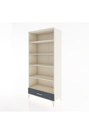 Hyperion Dolap 5 Raflı Tek Çekmeceli 88x44x195 Aytaşı-Antrasit