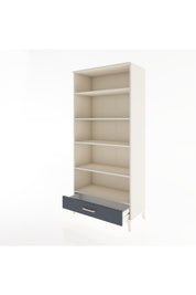 Hyperion Dolap 5 Raflı Tek Çekmeceli 88x44x195 Aytaşı-Antrasit