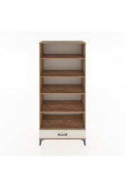 Hyperion Dolap 5 Raflı Tek Çekmeceli 88x44x195 Çam-Aytaşı