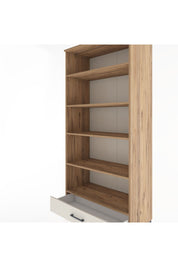 Hyperion Dolap 5 Raflı Tek Çekmeceli 88x44x195 Çam-Aytaşı