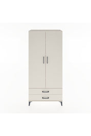 Hyperion Dolap 5 Raflı 2 Çekmeceli 2 Kapaklı 88x44x195 Aytaşı-Aytaşı