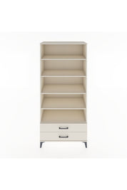 Hyperion Dolap 5 Raflı 2 Çekmeceli 88x44x195 Aytaşı-Aytaşı