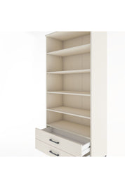 Hyperion Dolap 5 Raflı 2 Çekmeceli 88x44x195 Aytaşı-Aytaşı