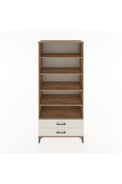 Hyperion Dolap 5 Raflı 2 Çekmeceli 88x44x195 Çam-Aytaşı