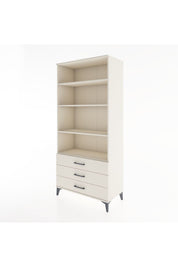 Hyperion Dolap 4 Raflı 3 Çekmeceli 88x44x195 Aytaşı-Aytaşı