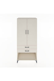 Hyperion Dolap 4 Raflı 2 Çekmeceli 2 Kapaklı 88x44x195 Aytaşı-Aytaşı