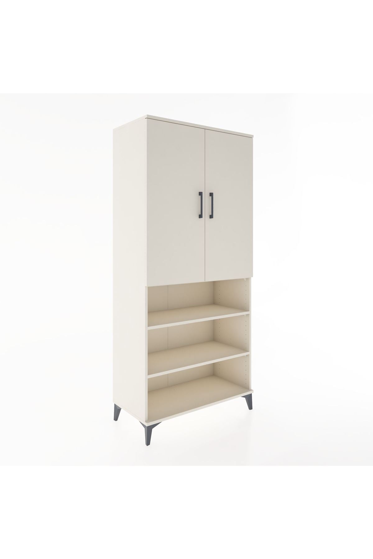 Hyperion Dolap 5 Raflı 2 Kapaklı 88x44x195 Aytaşı-Aytaşı