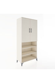 Hyperion Dolap 5 Raflı 2 Kapaklı 88x44x195 Aytaşı-Aytaşı