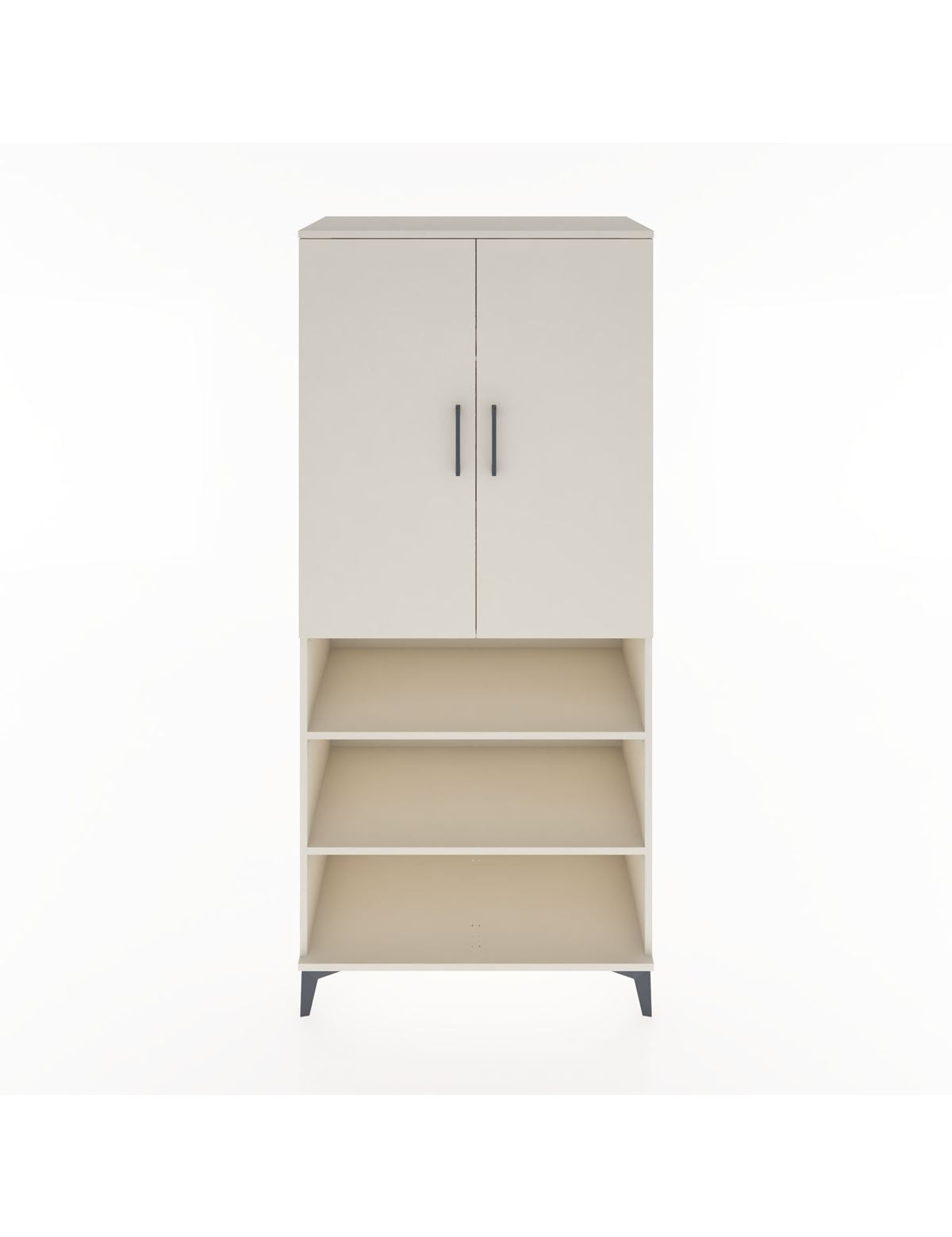 Hyperion Dolap 5 Raflı 2 Kapaklı 88x44x195 Aytaşı-Aytaşı